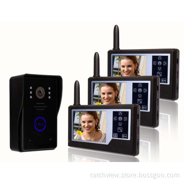 Wireless Video Door Phone (CV-WLVDK3599)
